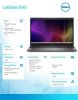 Dell Notebook Latitude 3540 Win11Pro i5-1335U^8GB^256GB SSD^15.6 FHD^Intel Iris Xe^FgrPr^FHD Cam^Mic^WLAN+BT^Backlit Kb^3 Cell^3